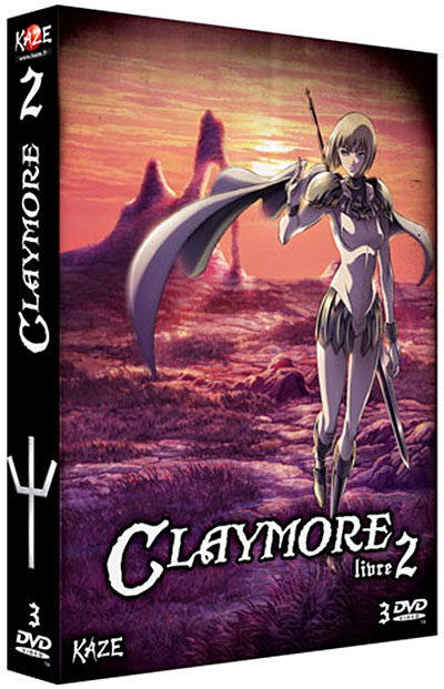 Claymore Partie 2 sur 2 DVD