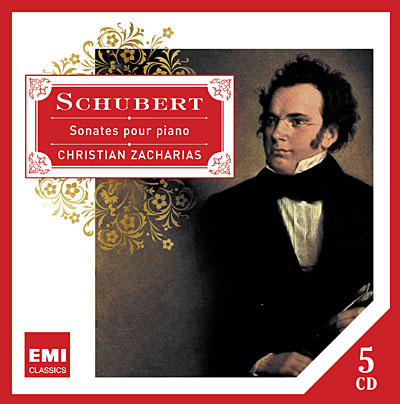 Sonates pour piano - Coffret 5 CD