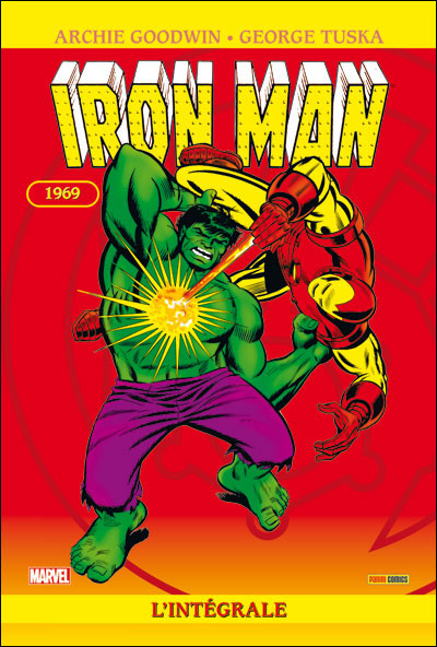 L integrale: iron man