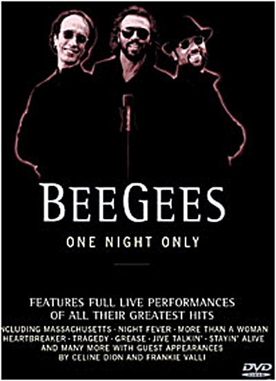 One night only - DVD Zone 1