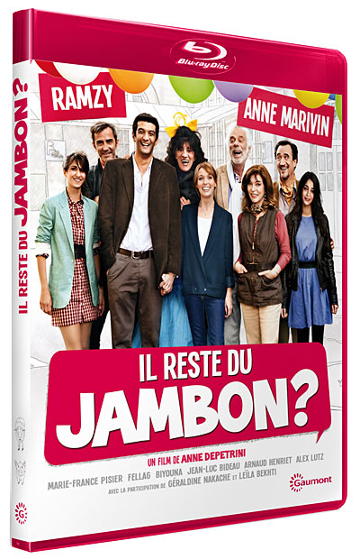 Il reste du jambon ? Blu-ray