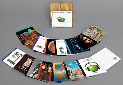 Apple records box set - Edition limitée