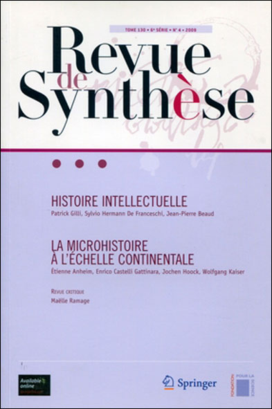 Revue de synthèse