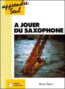 A jouer du saxophone