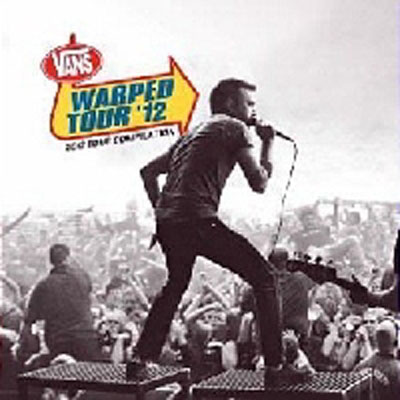 2012 warped tour compilation/digipack