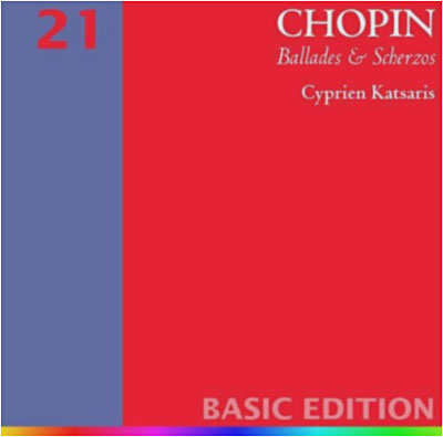 Basic edition volume 21 - Ballades et scherzos