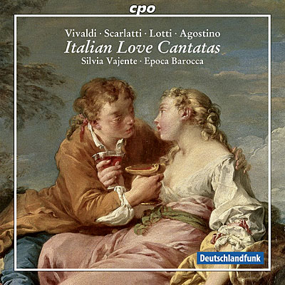 Cantates d'amours Italiennes