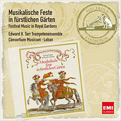 Musique de festival dans les jardins royaux