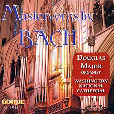 Masterworks By Bach