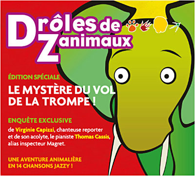 Le mystère du vol de la trompe