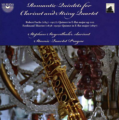 Romantic Quintets For Clarinet