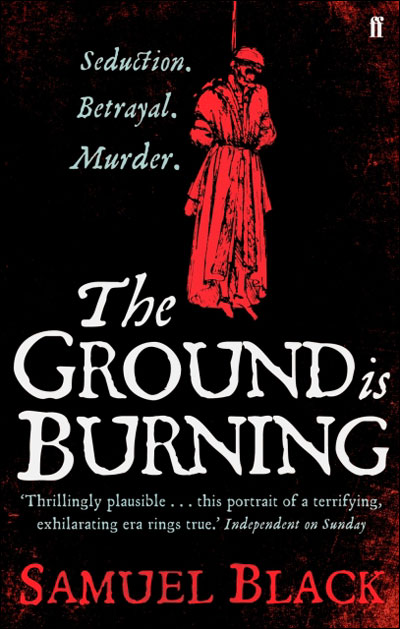 GROUND IS BURNING