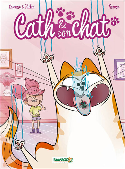 Cath et son chat