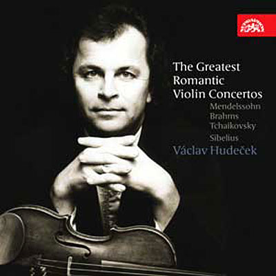 The greatest romantic violin concertos