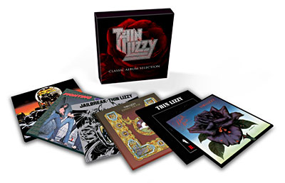 Classic Album Selection (6CD): Thin Lizzy: Amazon.ca: Music