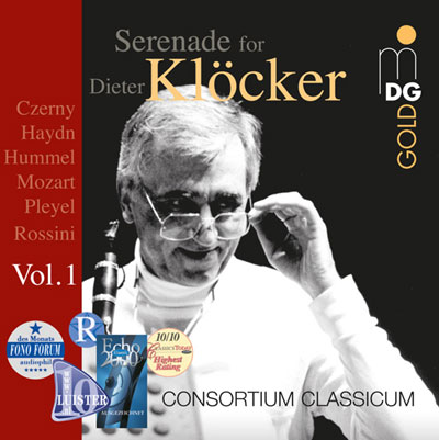 Sérénade for Dieter Klocker
