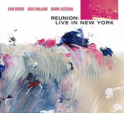 Reunion live in New York - Digipack