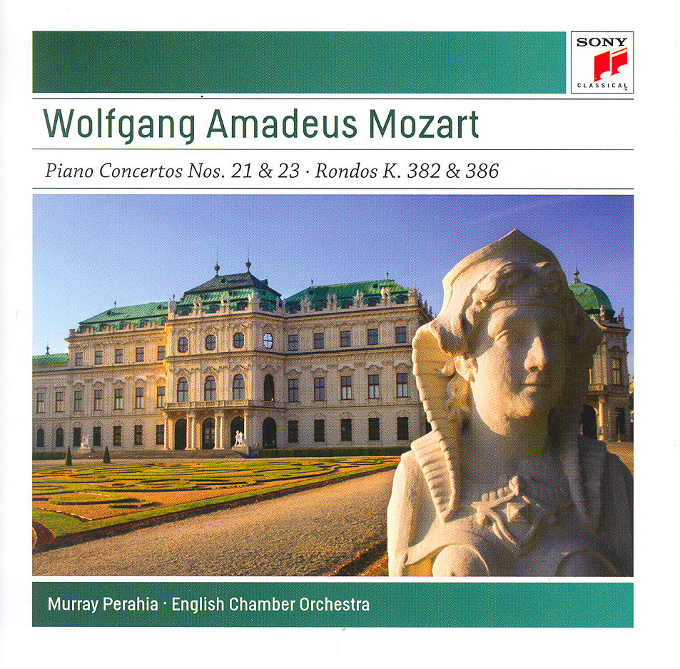 Concertos 21 en Do majeur K467 & 23 en La majeur K 488 pour Piano