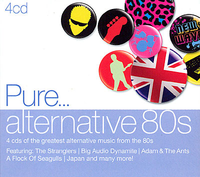 Pure alternative 80's