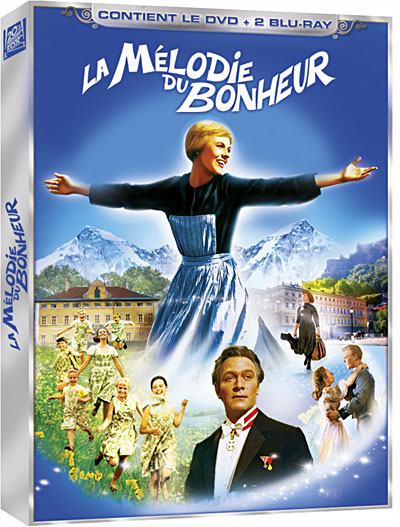 La Mélodie du bonheur - Combo Reverse - Edition Collector Limitée