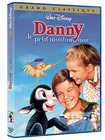 Danny, le petit mouton noir DVD