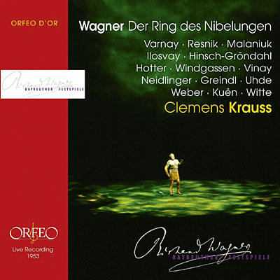 Tétralogie - Anneau du nibelung - Festival de Bayreuth 1953