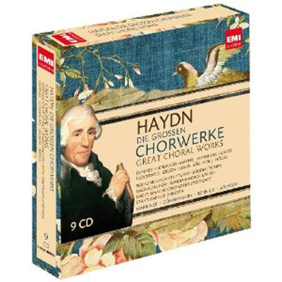 Die grossen chorwerke - 9 CD