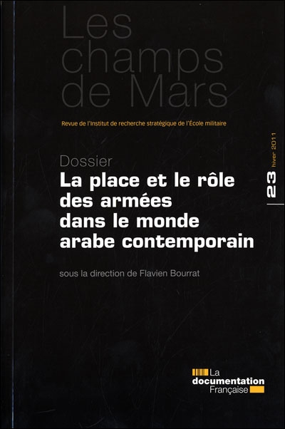 La place et le role des armees dans le monde arabe contemporain