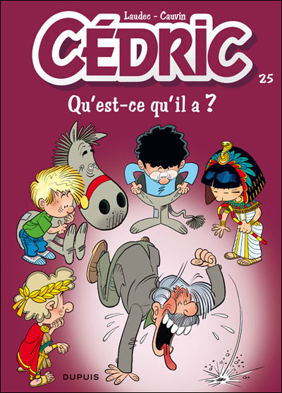 Qu'est-ce qu'il a