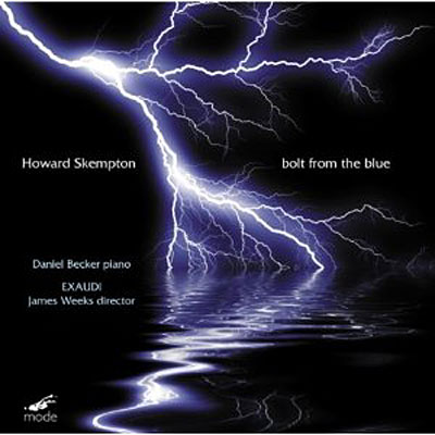 Bolt from the blue - Musique pour piano et voix