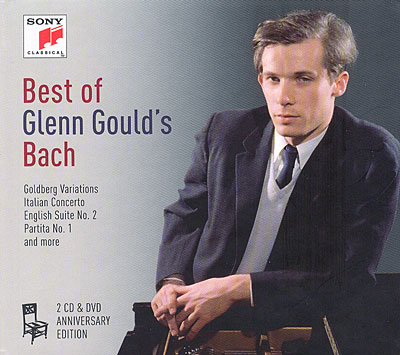 Best of Glenn Gould's Bach - Inclus DVD