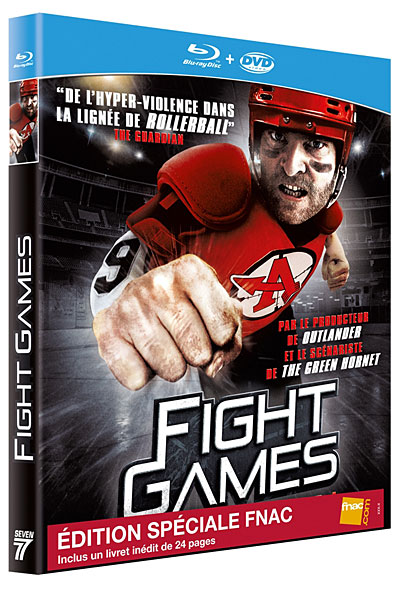 Fight Games - Combo Blu-Ray + DVD