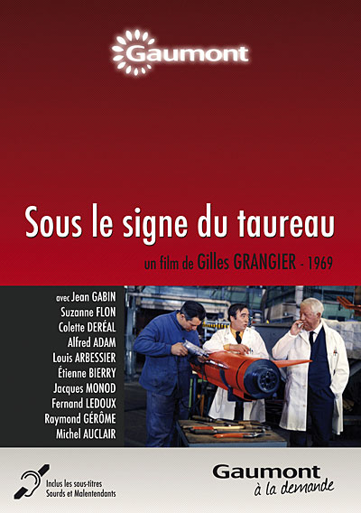 Sous le signe du taureau DVD