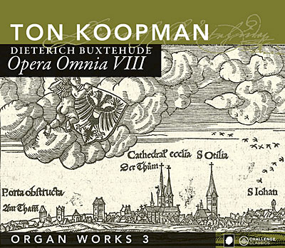 Opera omnia 8 - Oeuvres pour orgue volume 3