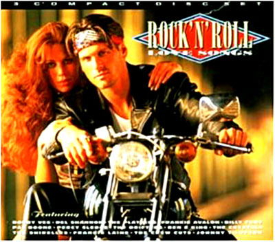 Rock'n roll love songs
