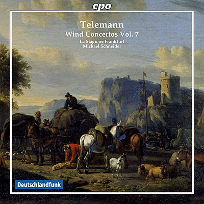 Intégrale des concertos à vents volume 7