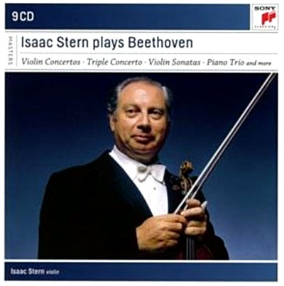 Isaac Stern plays Beethoven violin concertos and sonatas - Coffret