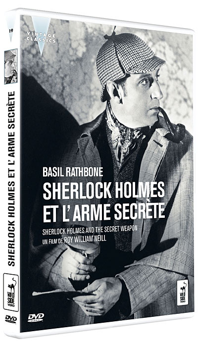 Sherlock Holmes et l'arme secrète