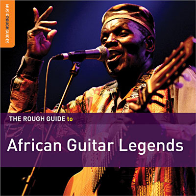 Rough guide to african guitar legends