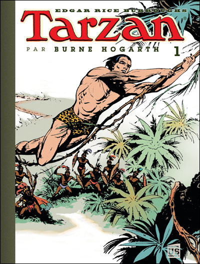 Tarzan par Hogarth