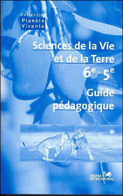 Sciences De La Vie Et De La Terre 6e5e Guide Pedagogique - 