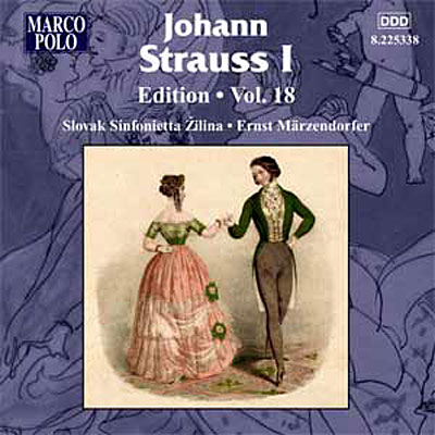 Edition Strauss (Volume 18)