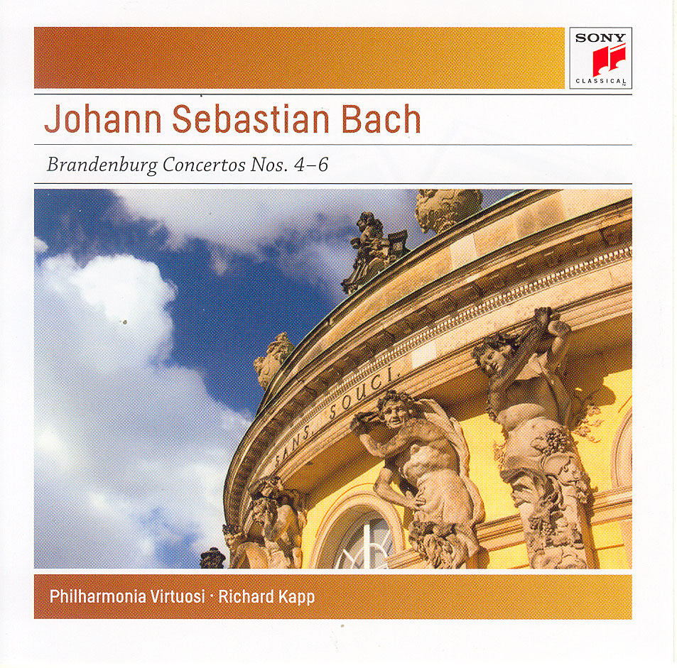 Concertos Brandebourgeois 4 - 6 BWV 1049 - 1051