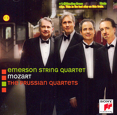 Prussian quartets