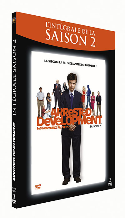 Arrested development - Coffret intégral de la Saison 2 - Version Slim - Edition Limitée