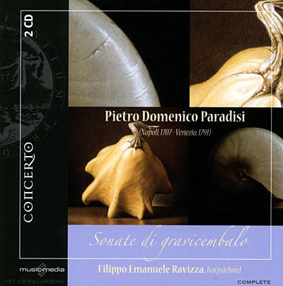 12 sonate di gravicembalo