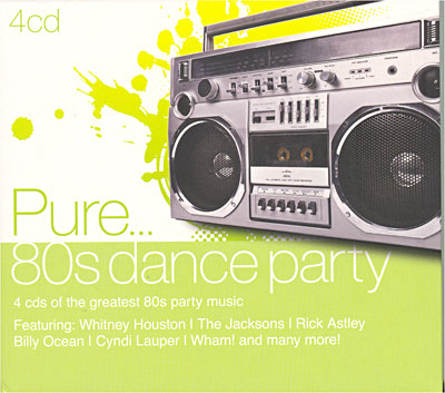 Pure 80's Dance Party
