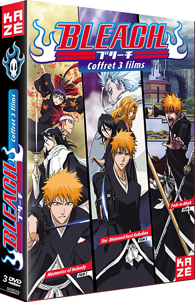 Coffret Bleach 3 Films DVD