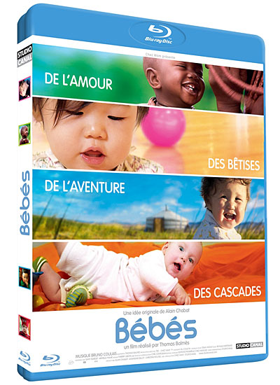 Bébés - Blu-Ray