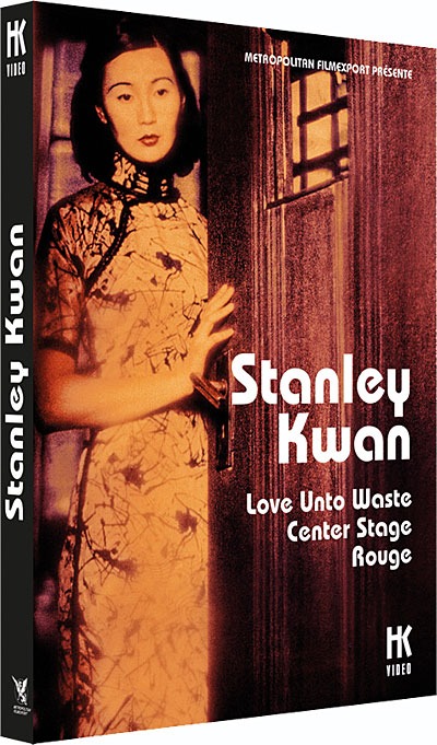 Coffret Stanley Kwan - 3 Films